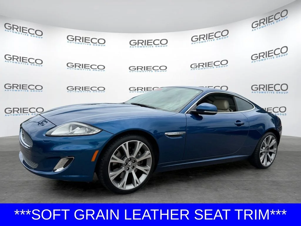 Used 2013 Blue Jaguar Base image 3