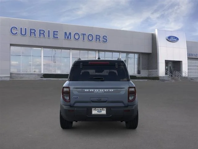 New 2026 Azure Gray Metallic Tri-Coat Ford Outer Banks image 5