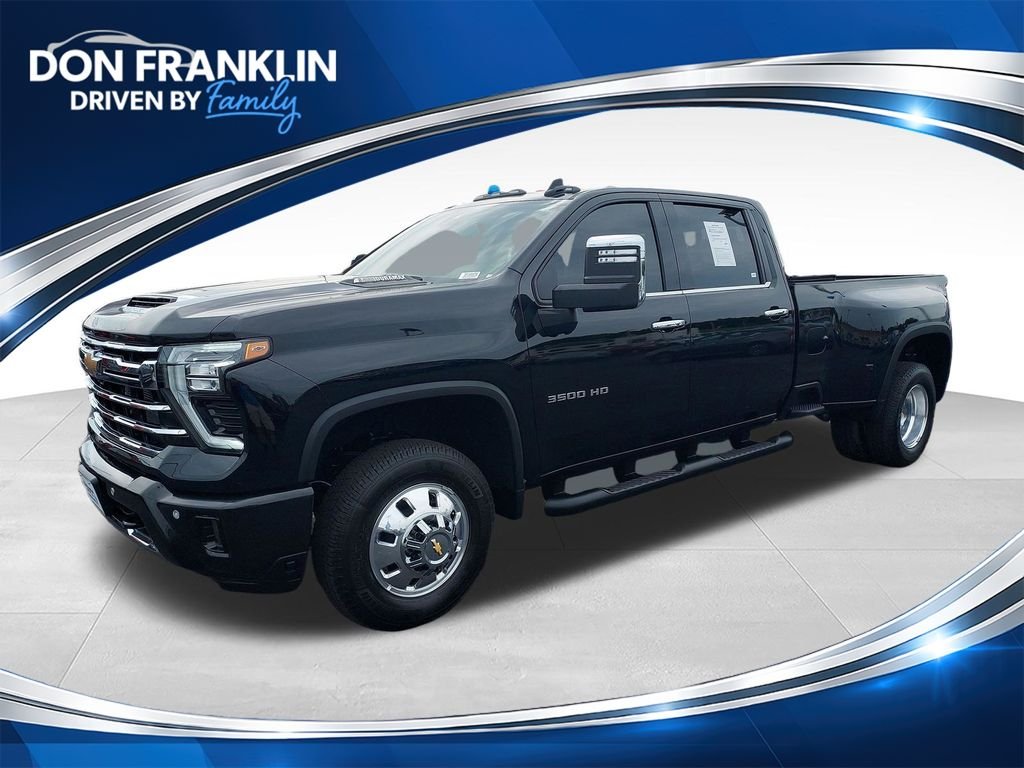 Used 2025 Black Chevrolet LTZ image 1
