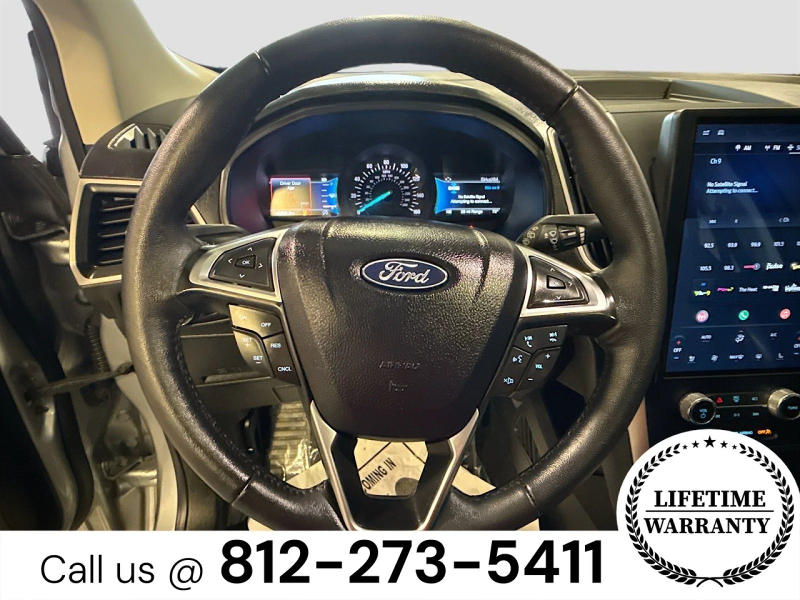 Used 2024 SILVER Ford SEL image 11