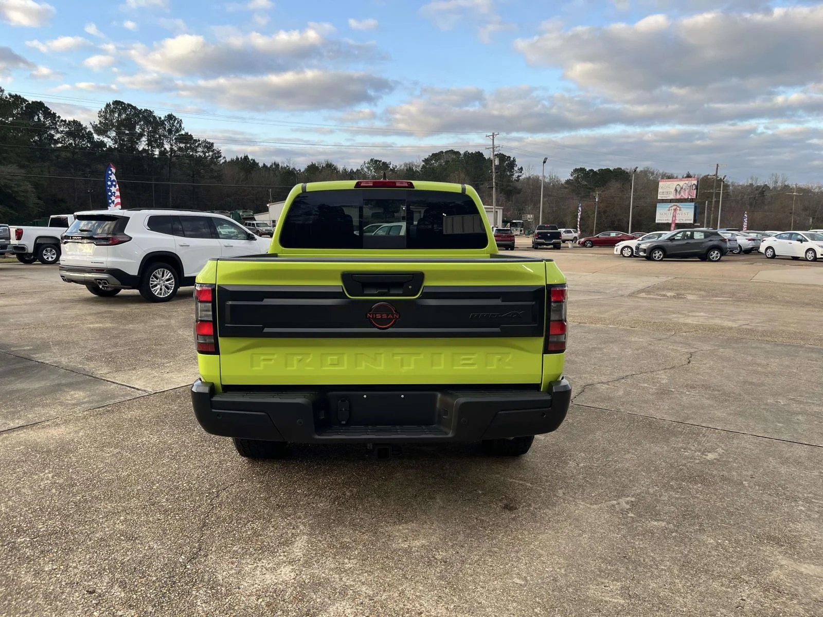 New 2026 Citrus Strike Nissan Crew Cab PRO-4X® image 6