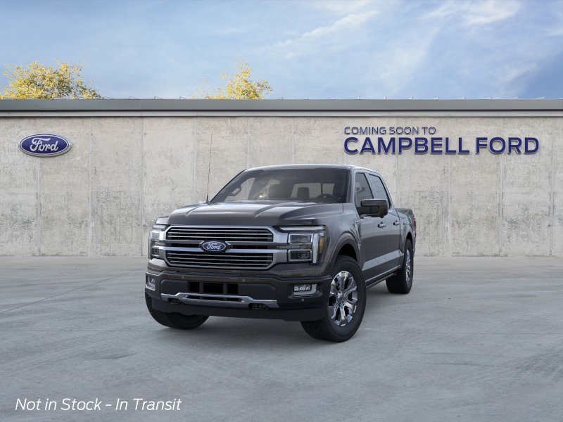 New 2026 Agate Black Metallic Ford Platinum® image 2
