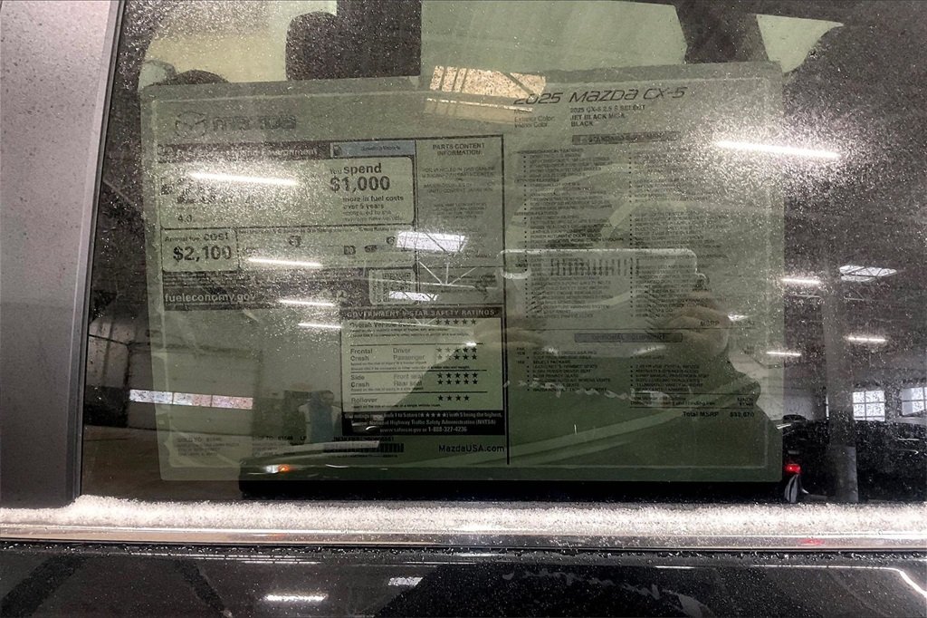 2025 MAZDA CX-5 - Image 12