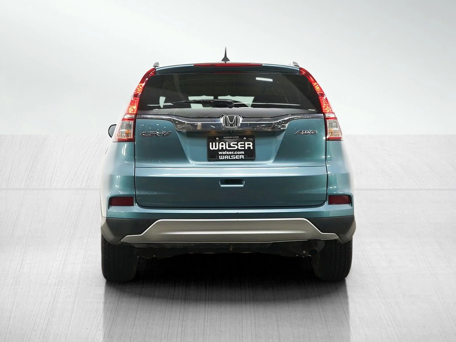 Used 2015 Blue Honda EX-L image 4