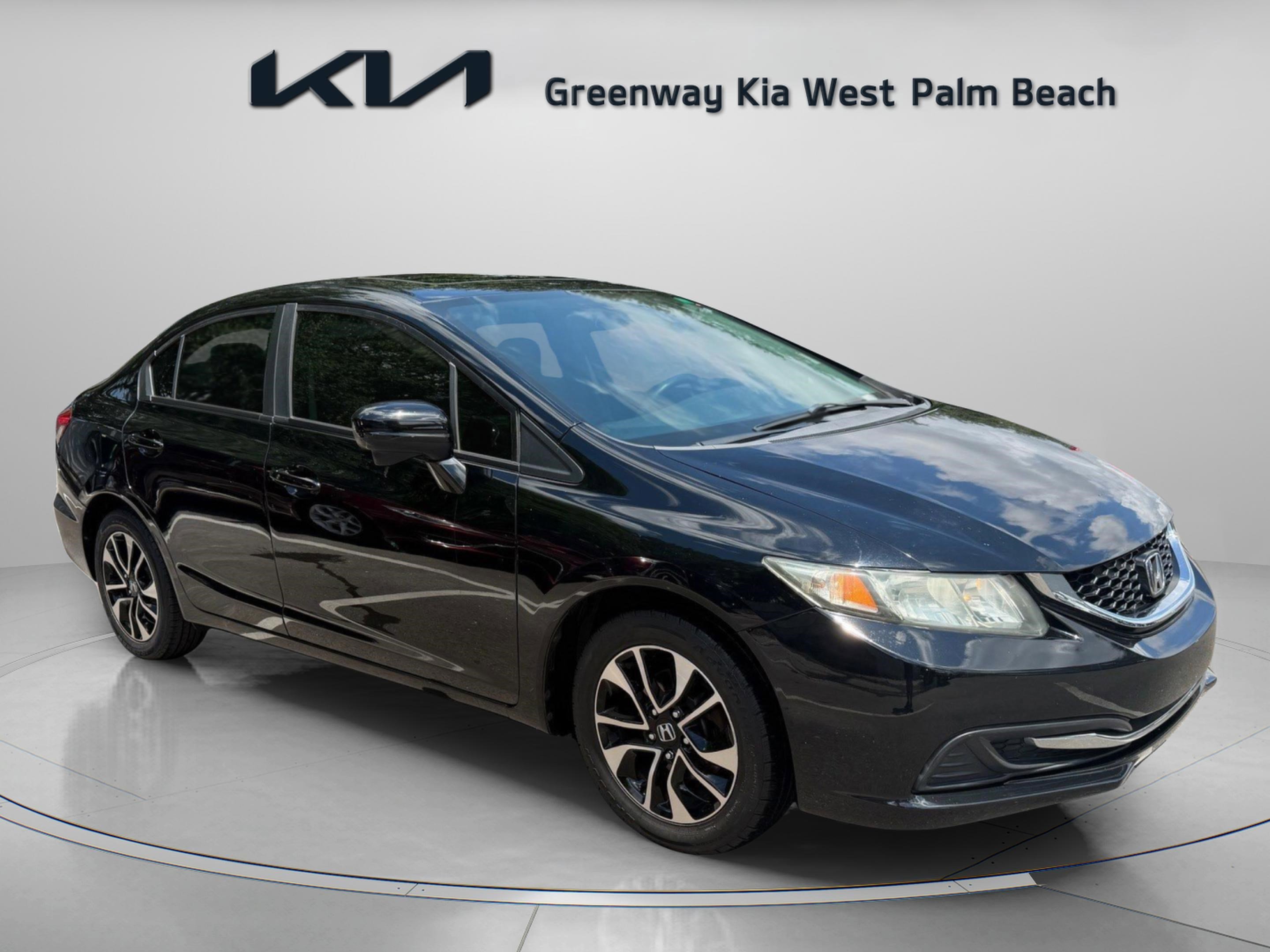 2015 Honda Civic EX CVT's photo