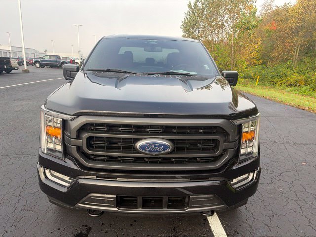 Used 2023 Black Metallic Ford XLT image 7