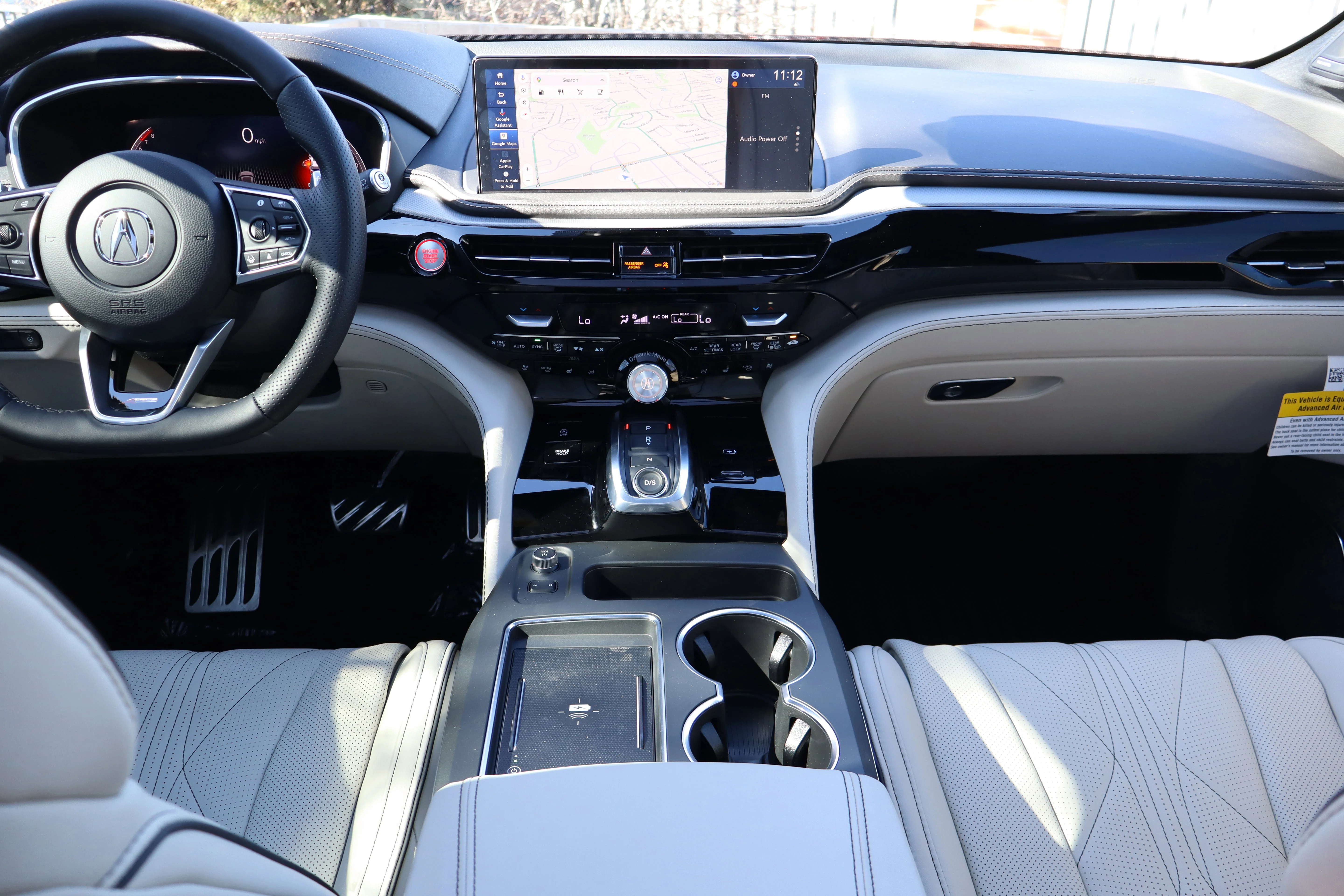 New 2026 Double Apex Blue Pearl Acura w/A-Spec Advance Package image 10