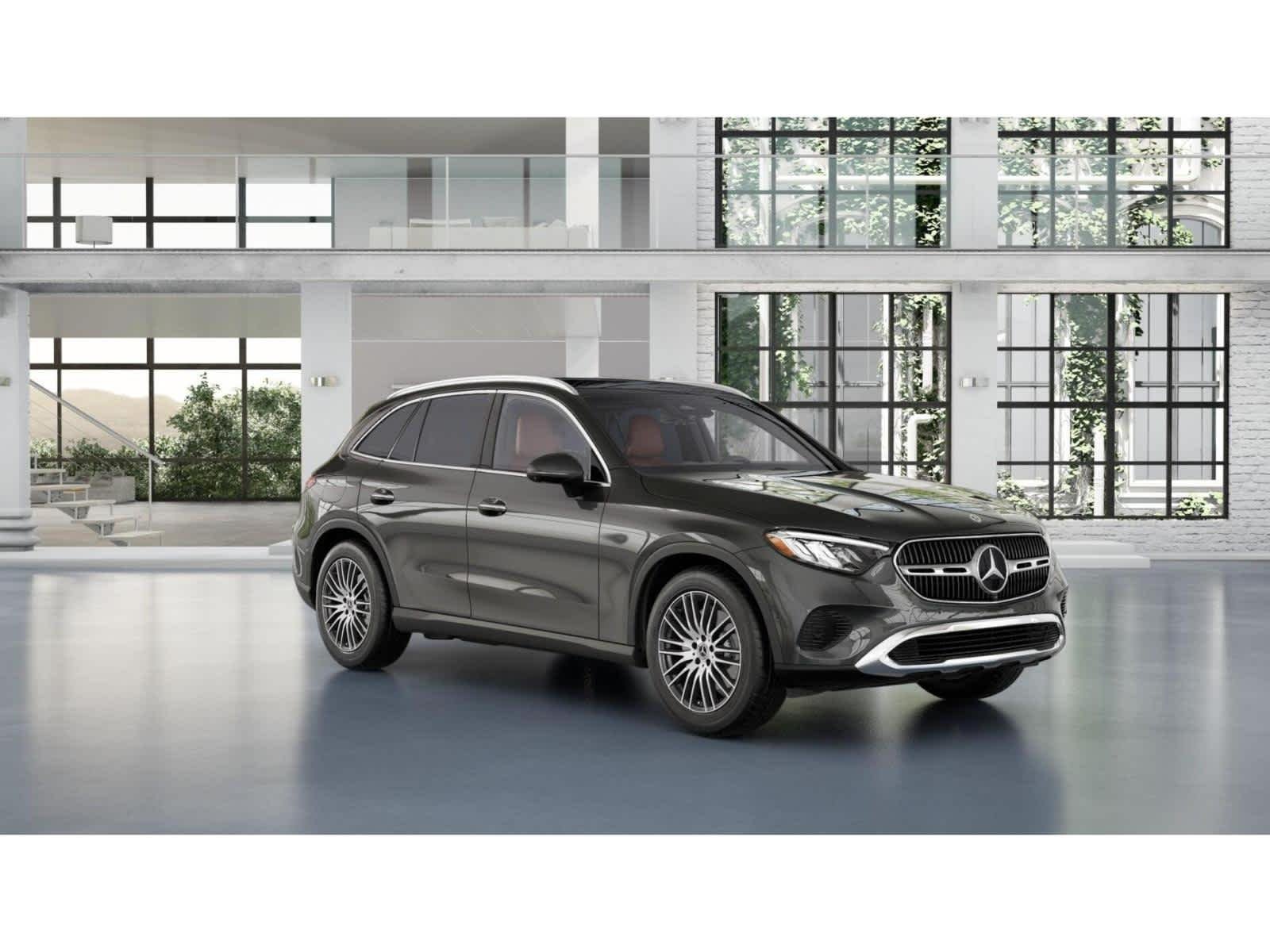 New 2027 Graphite Grey Metallic Mercedes-Benz GLC 300 image 11