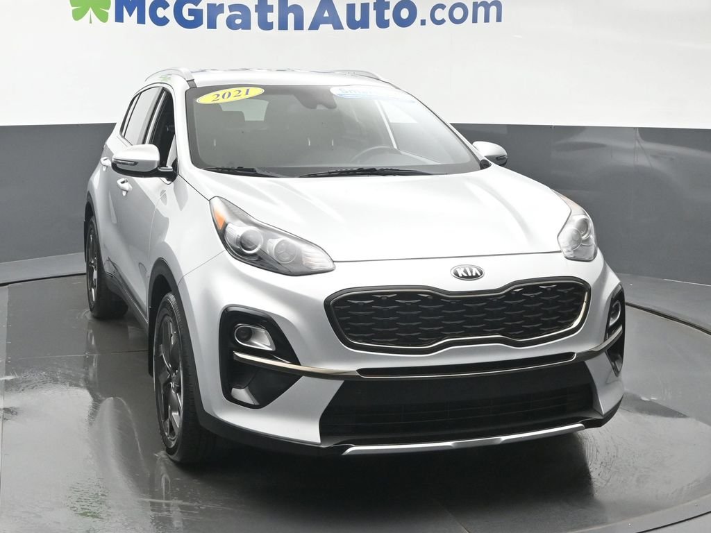 Used 2021 Silver Kia S image 5