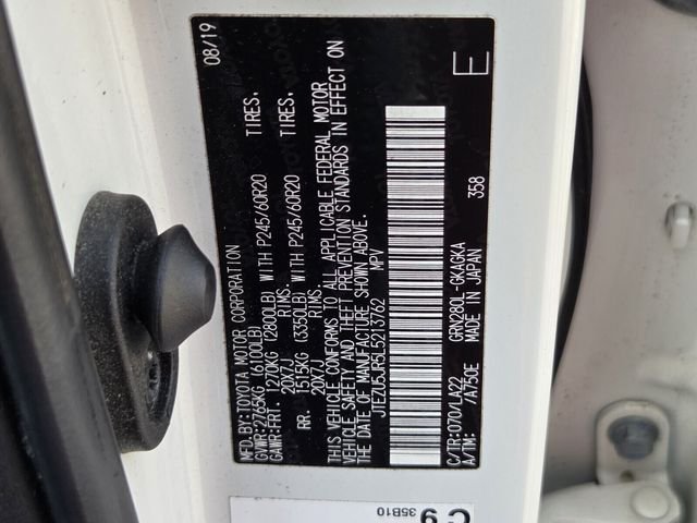 Used 2020 White Toyota Limited image 42