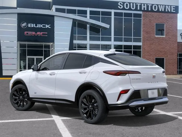 New 2026 Summit White Buick Sport Touring image 3