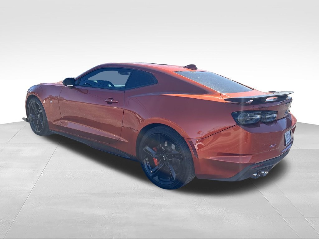 Used 2023 Orange Chevrolet SS image 3