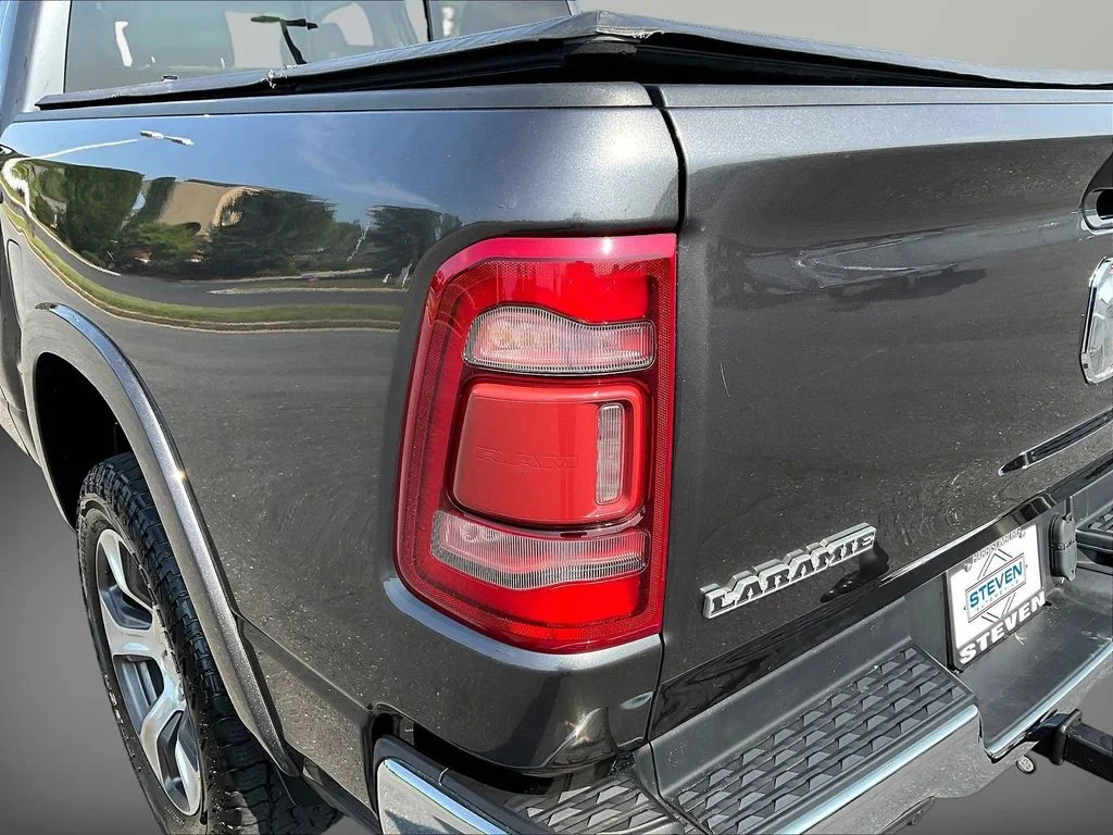 Certified Used 2019 Granite Crystal Clearcoat Metallic Ram Laramie image 27