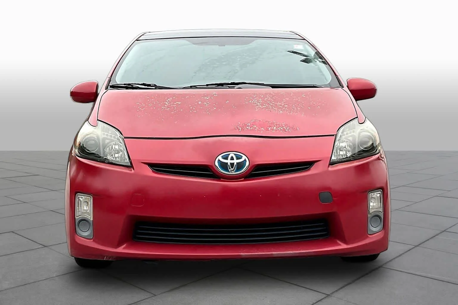 Used 2010 Barcelona Red Metallic Toyota III image 3
