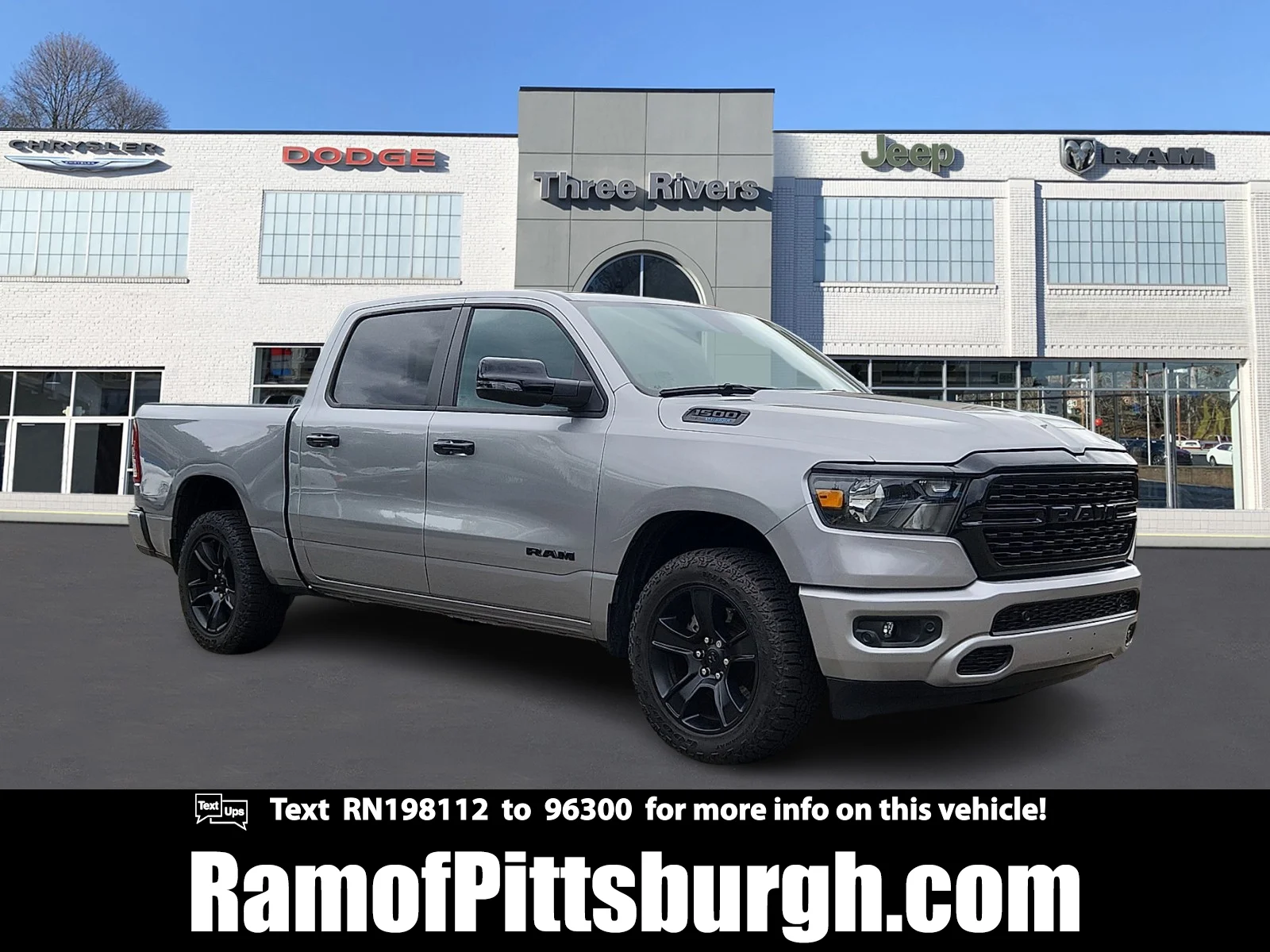 2024 RAM 1500 Pickup