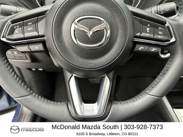 Certified Used 2023 Blue Mazda 2.5 S Preferred Package image 14