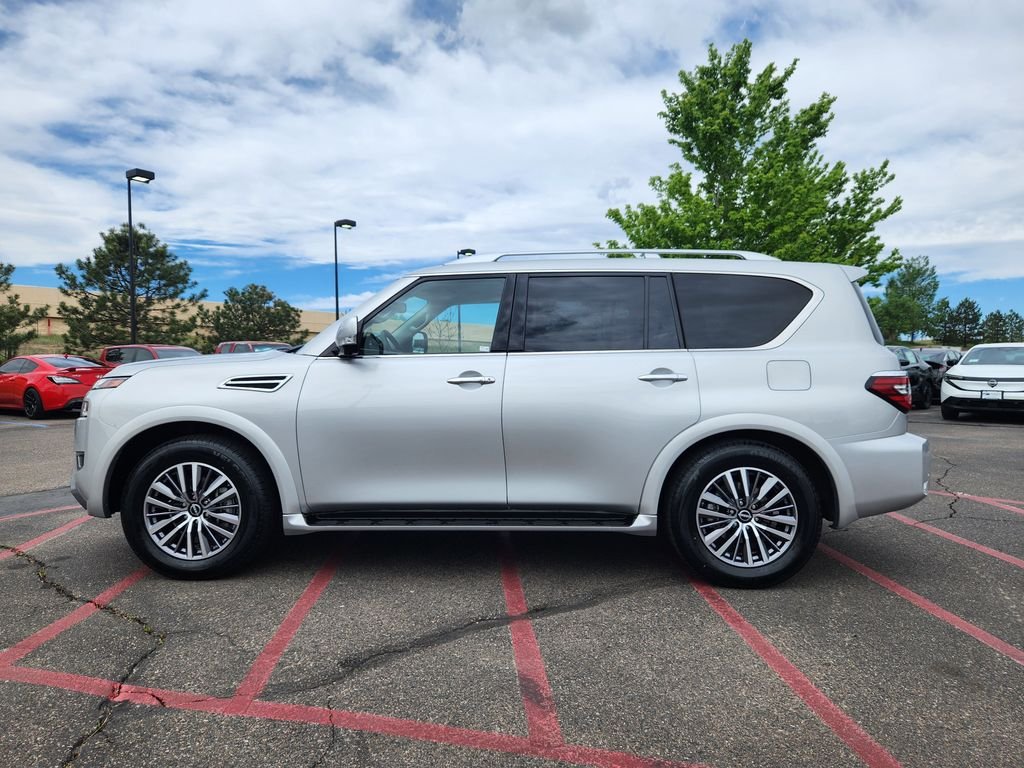 Used 2024 Silver Nissan SL image 2