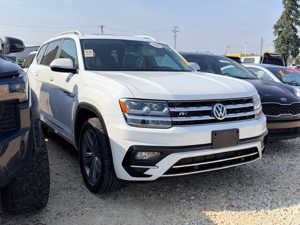 2019 Volkswagen Atlas SEL R-Line