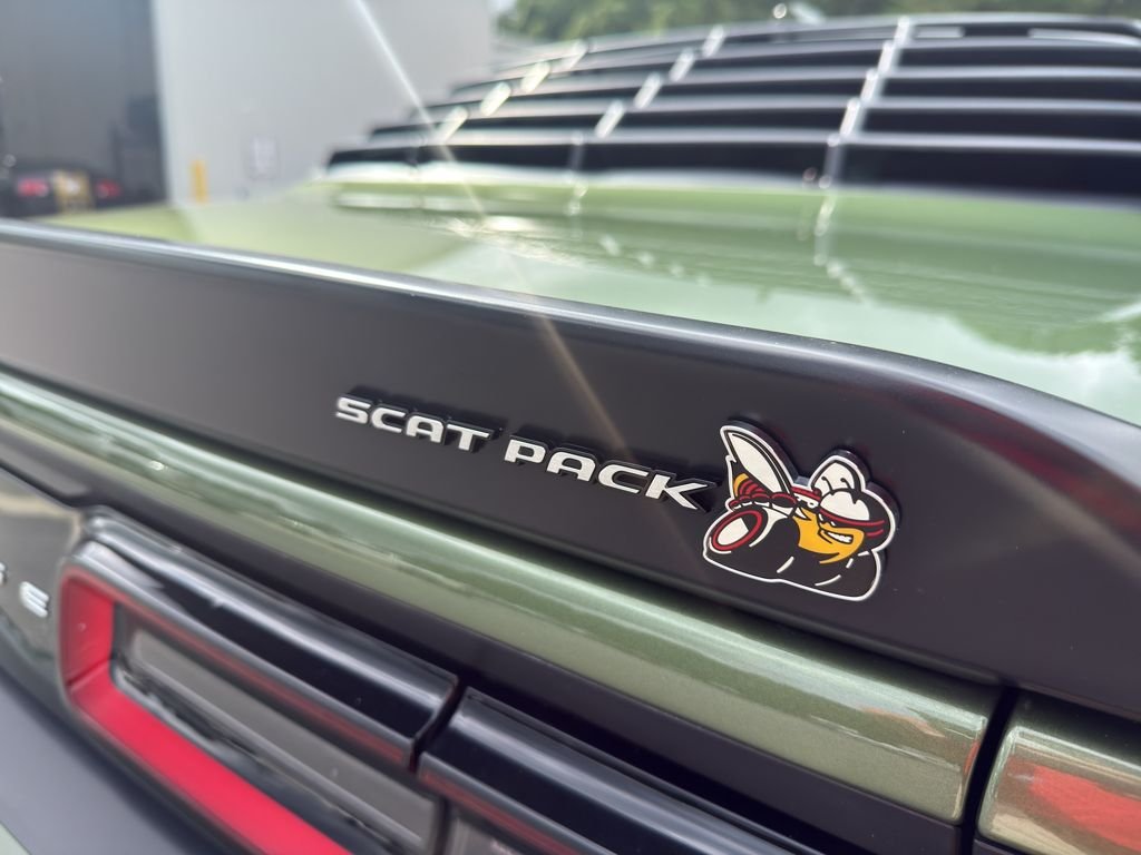 Used 2021 F8 Green Dodge R/T Scat Pack image 10