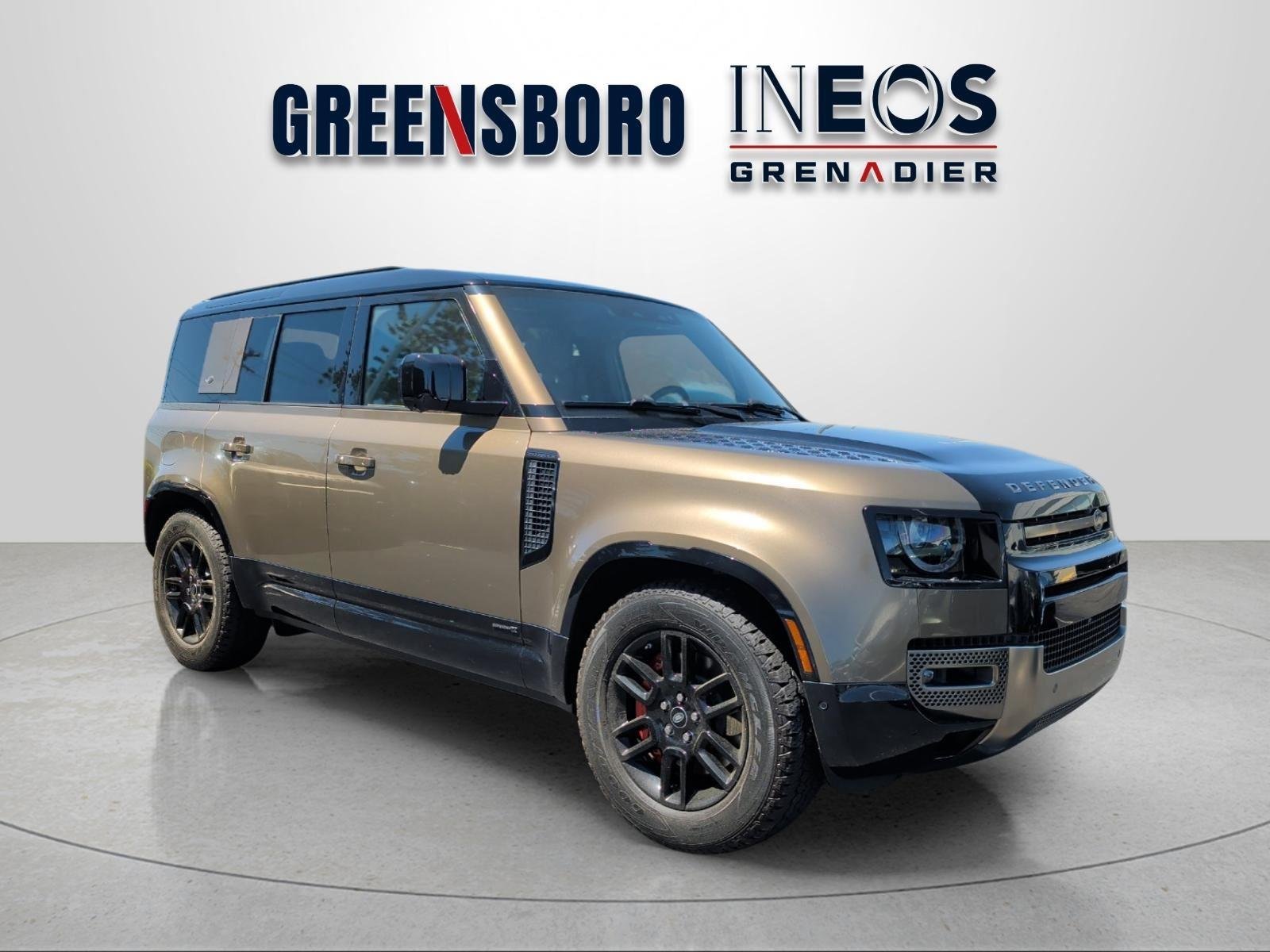 Used 2020 Eiger Grey Metallic Land Rover X image 6