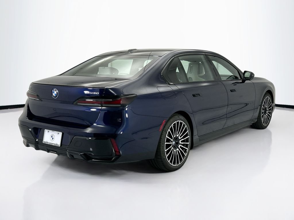 Used 2026 Blue BMW eDrive50 image 5