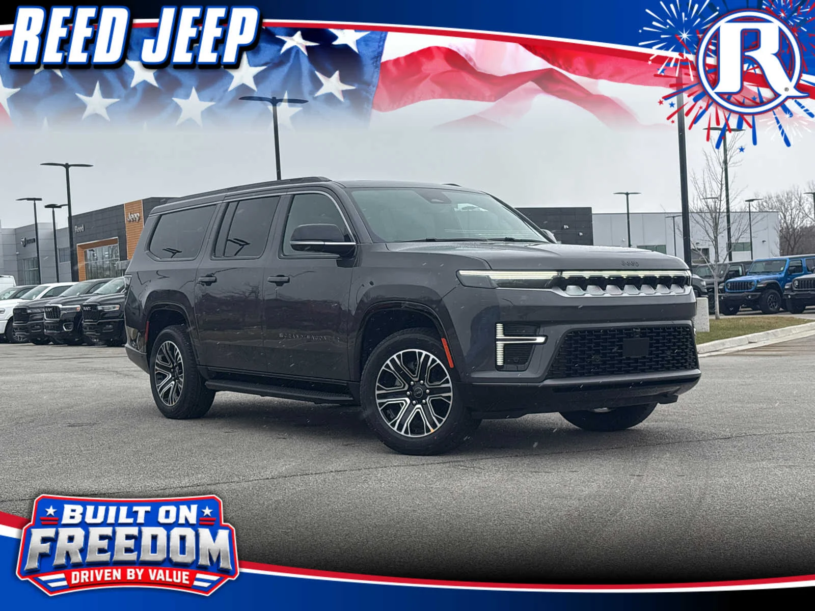 2026 Jeep Grand Wagoneer L 