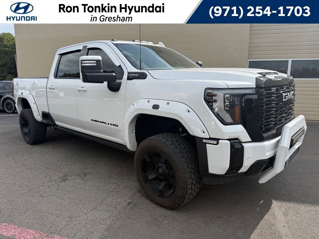 2024 GMC Sierra 3500HD