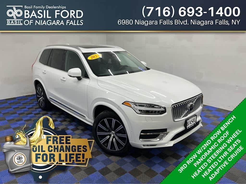 2024 Volvo XC90 Plus Bright Theme