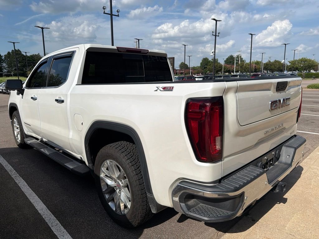 Used 2021 White GMC SLT image 2