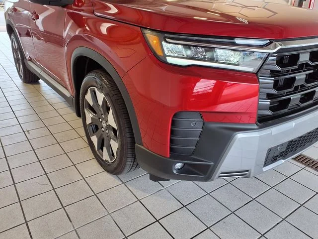 Certified Used 2026 Radiant Red Metallic II Honda AWD Touring image 27