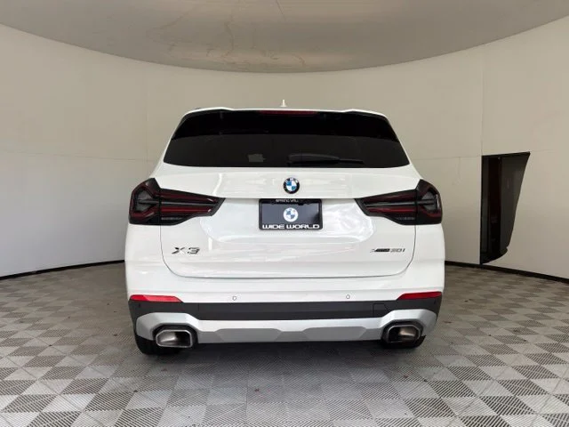 Used 2023 Alpine White BMW xDrive30i image 6