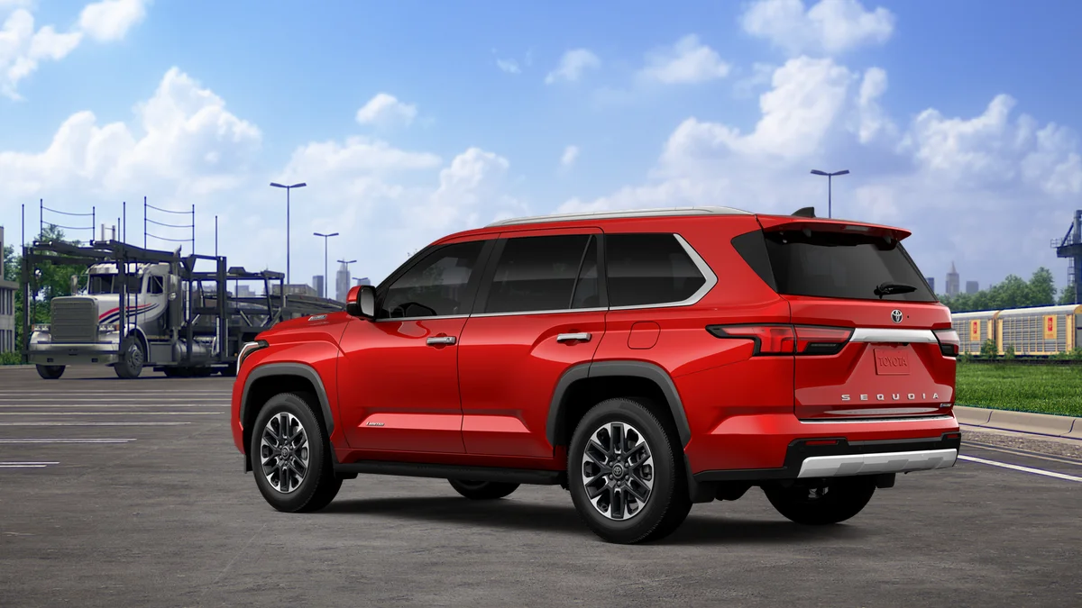New 2026 Supersonic Red Toyota Limited image 6