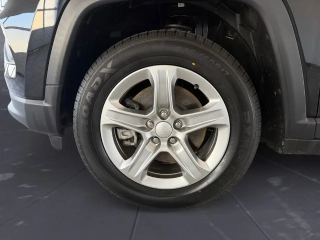 Certified Used 2023 Black Jeep Latitude image 43