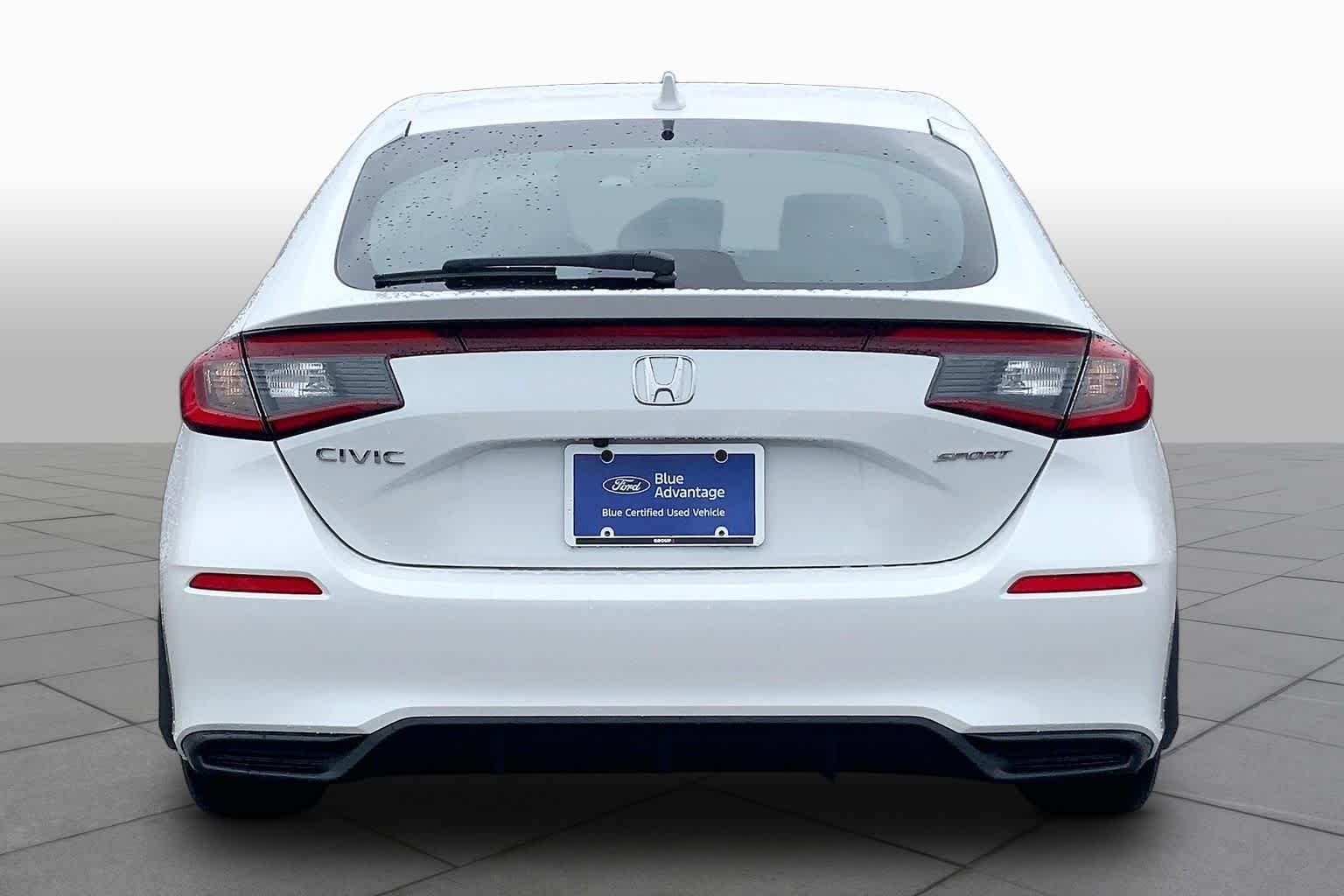 Certified Used 2025 Platinum White Pearl Honda Sport image 5