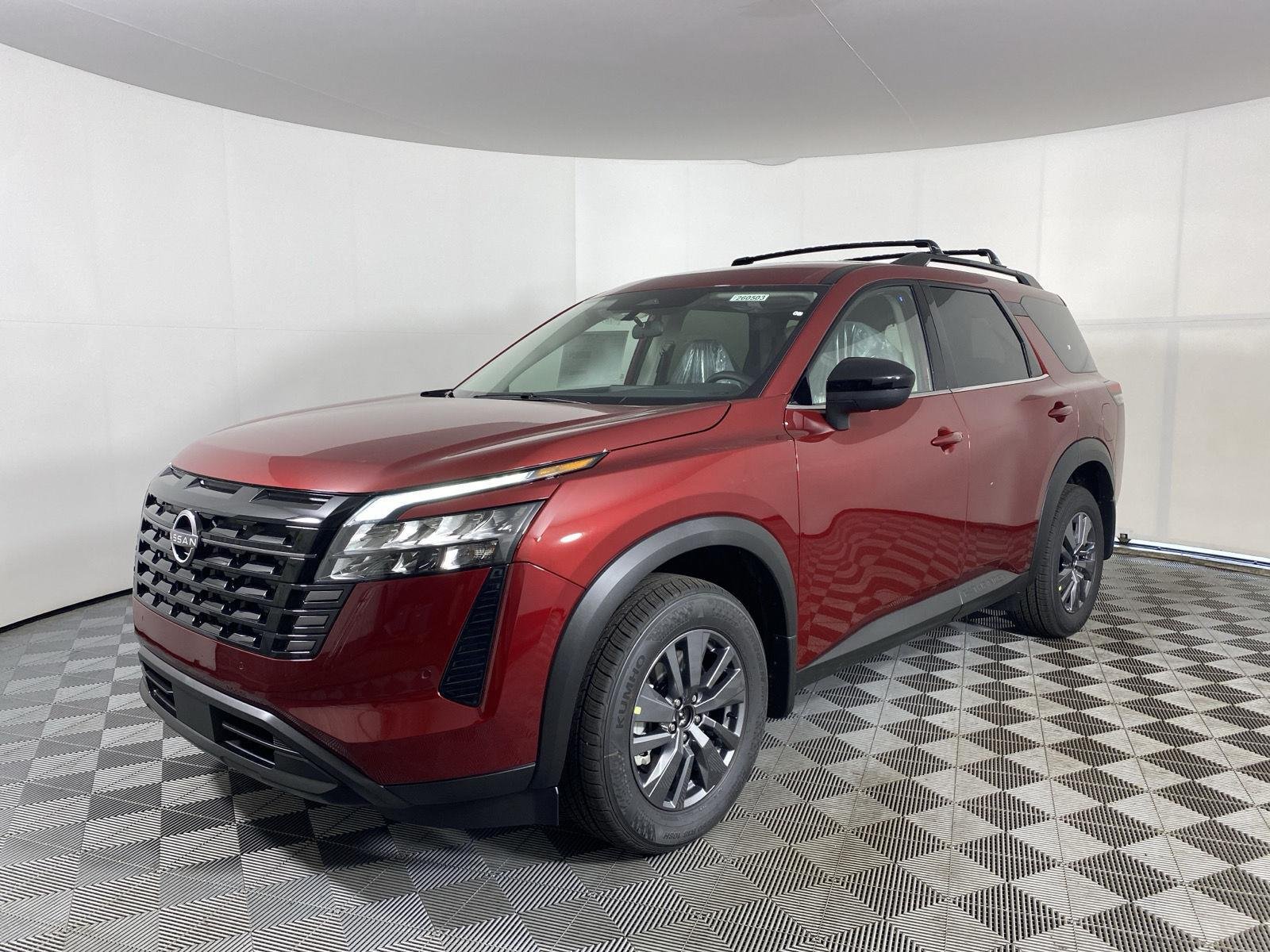 New 2026 Scarlet Ember Tintcoat Nissan SV image 15