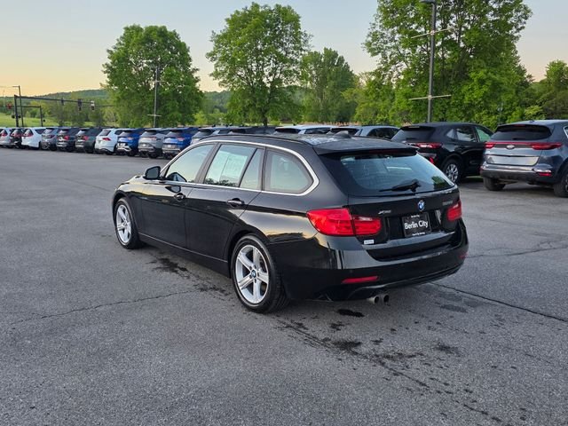 Used 2015 Black BMW 328i xDrive image 6