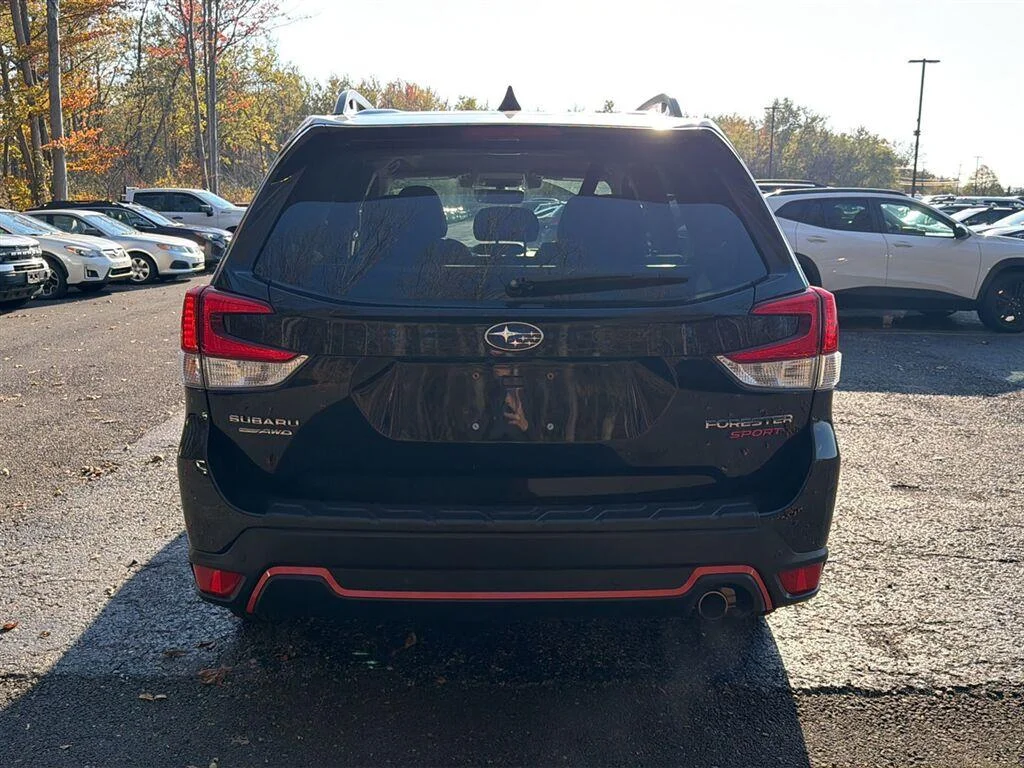 Used 2021 Crystal Black Silica Subaru Sport image 9