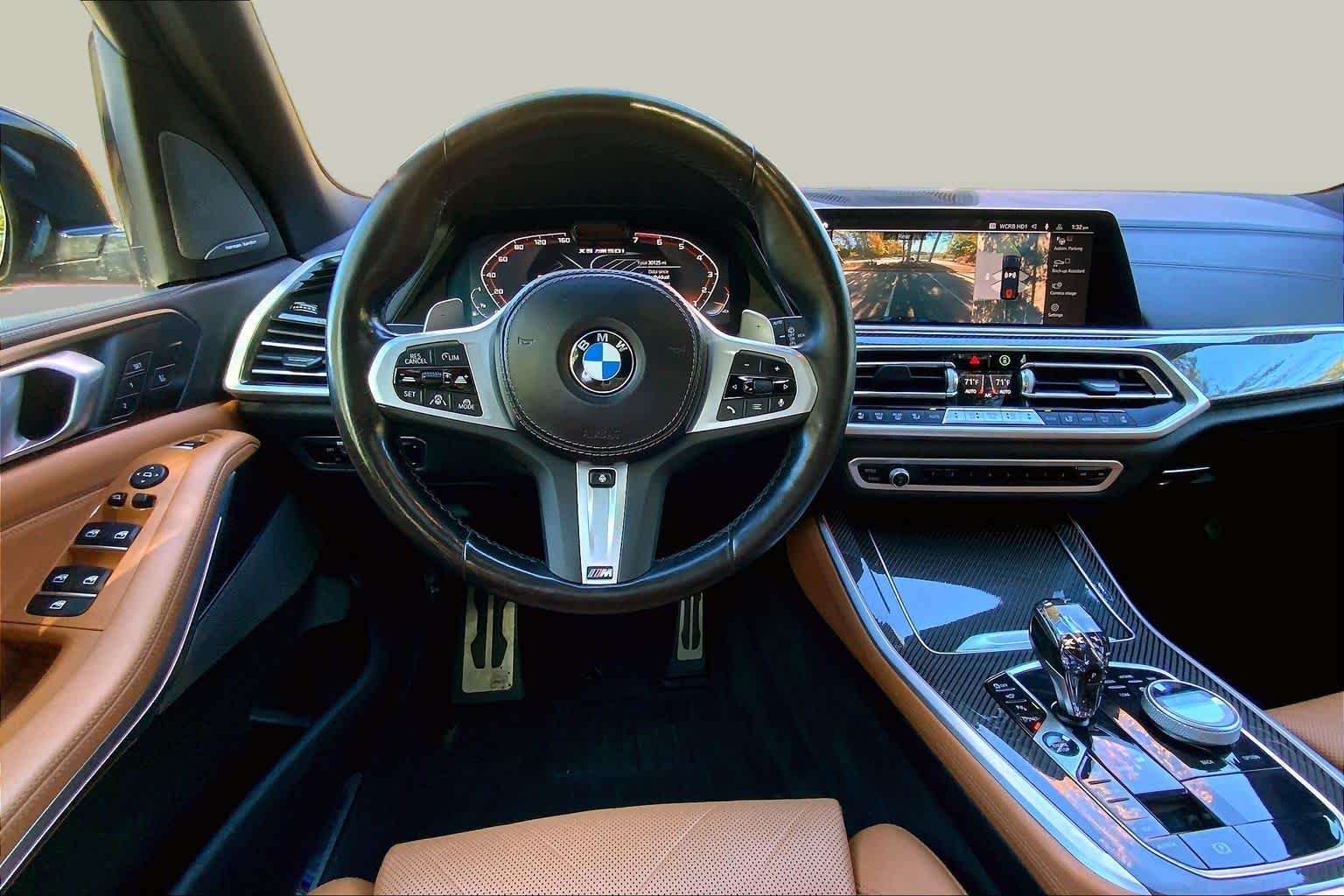 Certified Used 2023 Carbon Black Metallic BMW M50i image 5