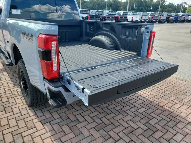 New 2026 Gray Metallic Ford Lariat image 11