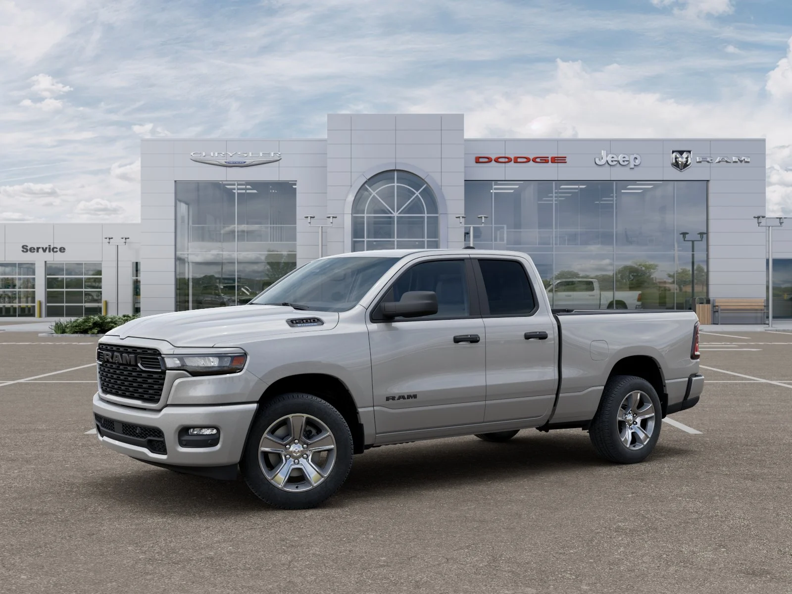 New 2026 Silver Zynith RAM Tradesman image 33