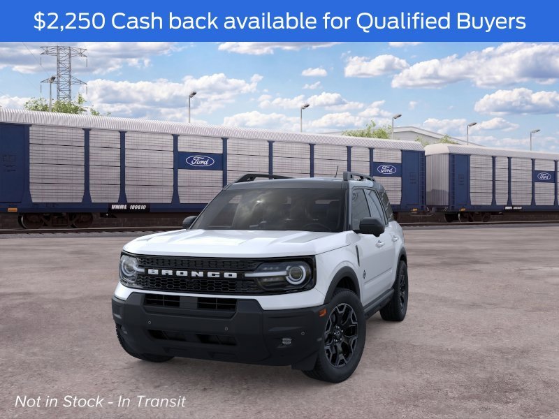 New 2026 Oxford White Ford Outer Banks® image 2