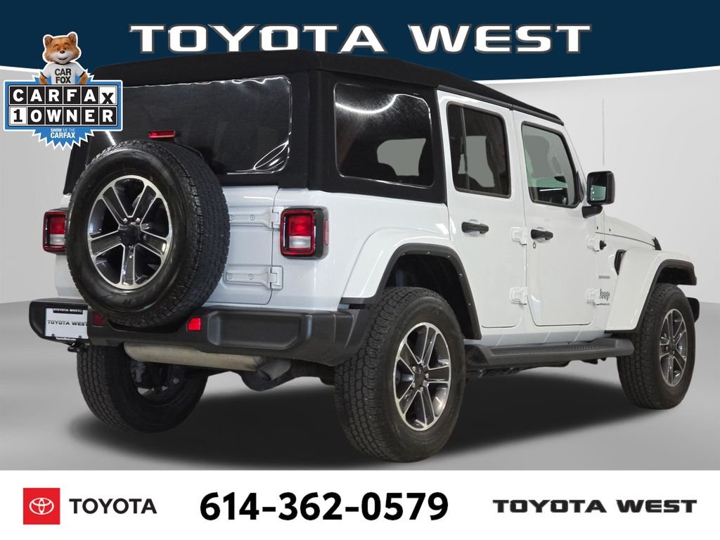 2023 Jeep Wrangler 4-Door Sahara - Photo 7