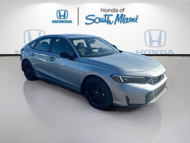 2026 Honda Civic Hatchback Hybrid Sport