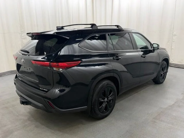 Used 2023 Black Toyota XLE image 2