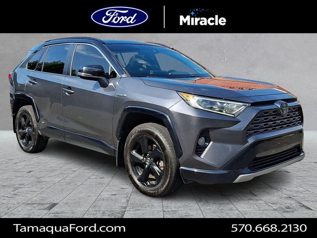 2019 Toyota RAV4 Hybrid Hybrid XSE