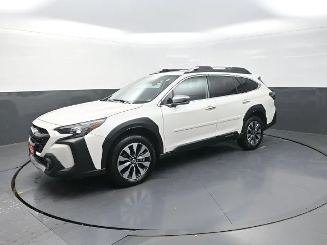 Used 2025 White Subaru Touring XT image 3