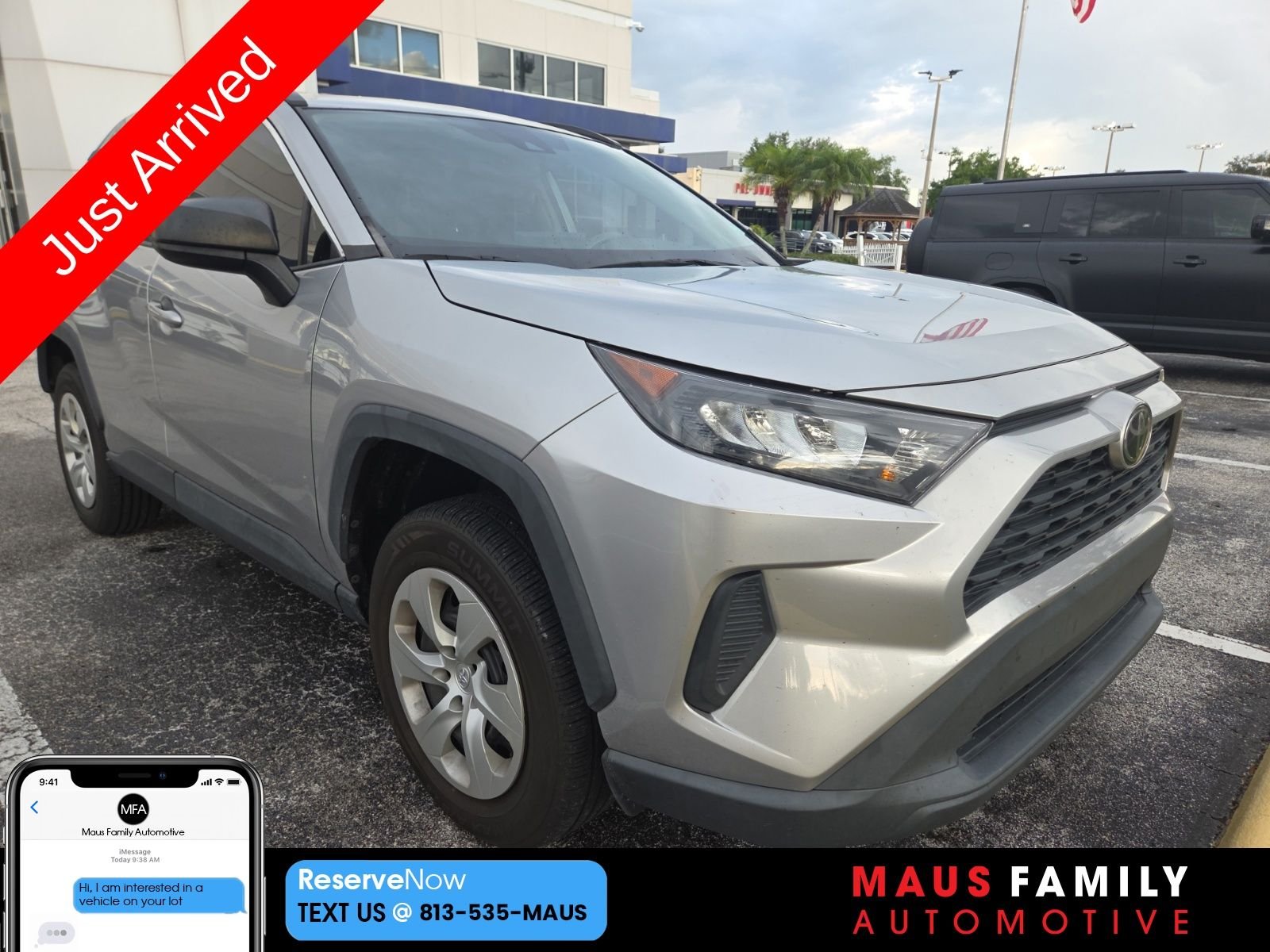 2021 Toyota RAV4 LE FWD's photo