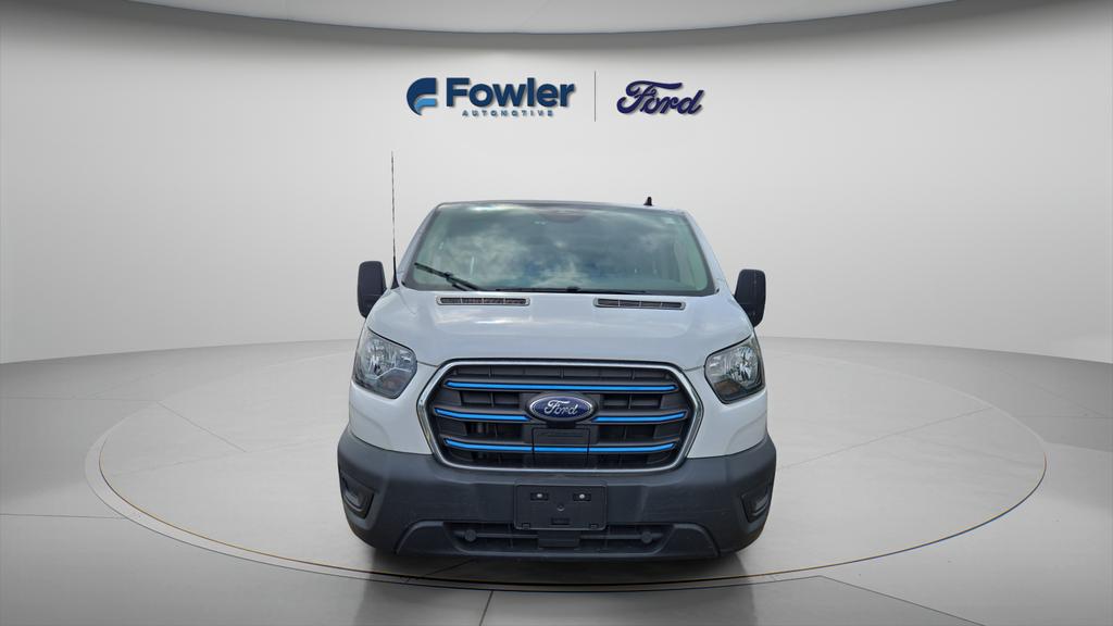 Used 2023 Ford E-Transit Cargo Van Base with VIN 1FTBW1YK1PKA34451 for sale in Tulsa, OK