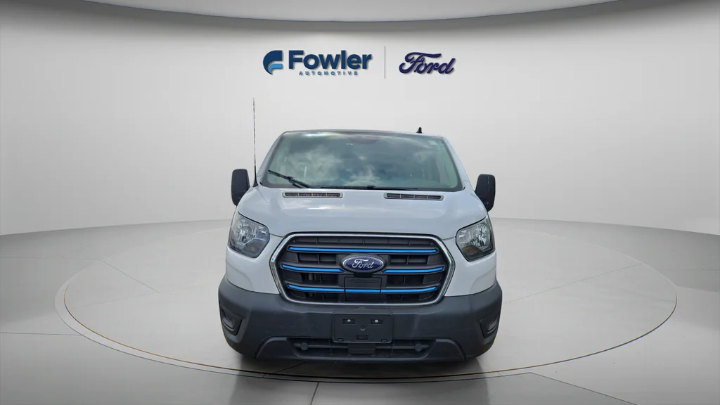 Used 2023 Ford E-Transit Cargo Van Base with VIN 1FTBW1YK1PKA34451 for sale in Tulsa, OK
