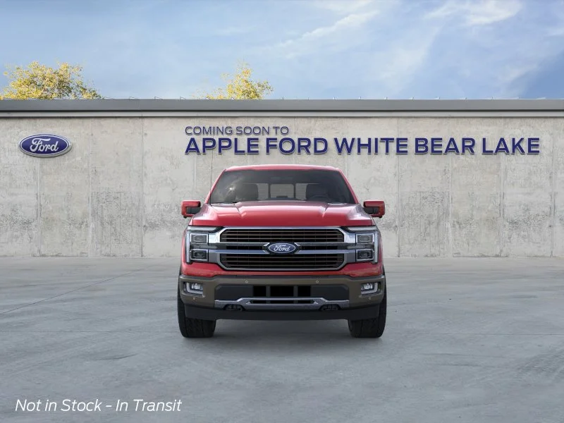 New 2026 Red Ford King Ranch image 6